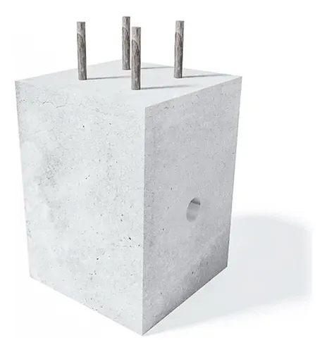 BASE RECTANGULAR 40x40x60